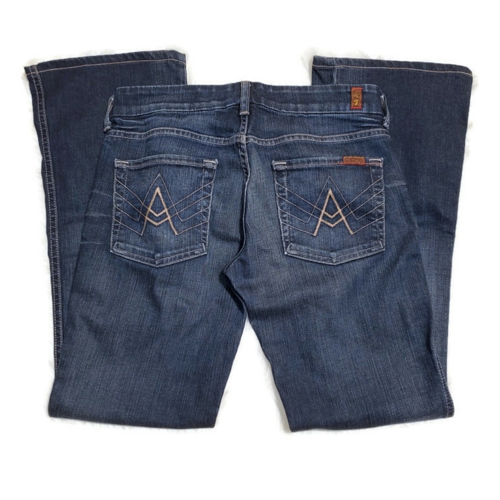 7 for All Man Kind "A" Pocket